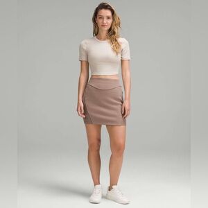 🏷️NWT Lulu Scuba High-Rise Mini Skirt